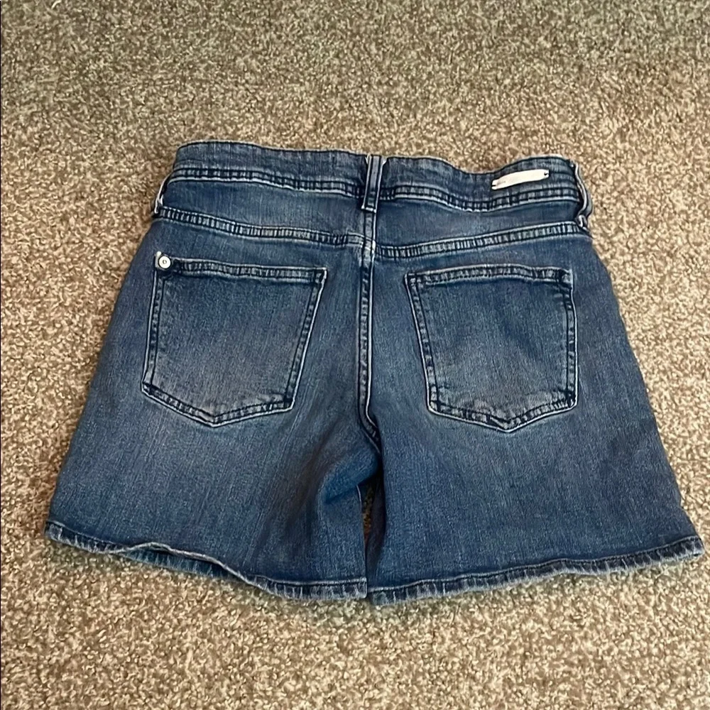 Anthropologie Pilcro and the Letterpress Slim Boyfriend Jean Shorts - Picture 2 of 5